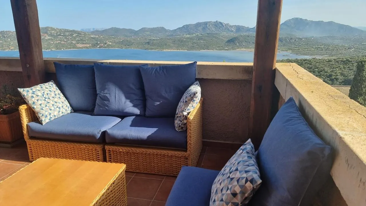 Appartement Vue Mer Sur La Costa Smeralda Cugnana Verde Lejlighed