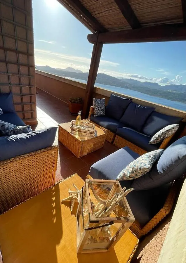 Appartement Vue Mer Sur La Costa Smeralda Cugnana Verde Lejlighed
